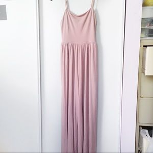 Silence + Noise Pink Jumpsuit